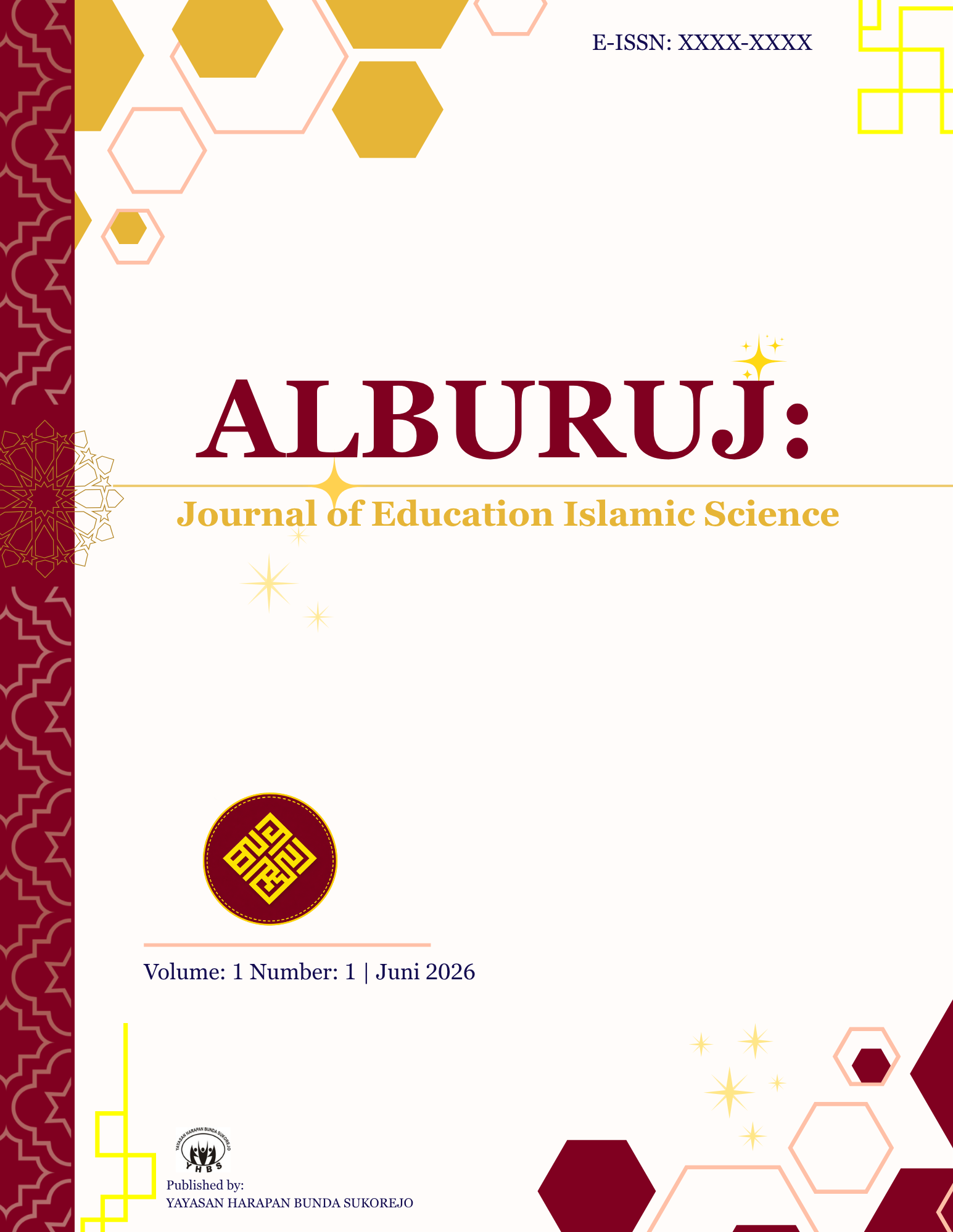 Alburuj: Journal of Education and Islamic Science